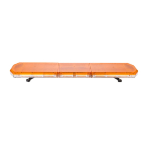 Barre lumineuse de balise LED COB avec 16 mod&egrave;les de flash