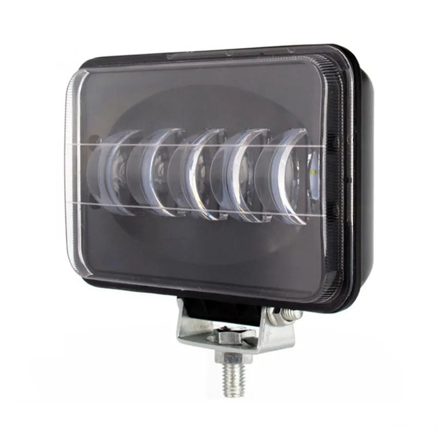 5palcov&yacute; 50W čtvercov&yacute; traktor Flood LED pracovn&iacute; lampa pro n&aacute;kladn&iacute; automobil