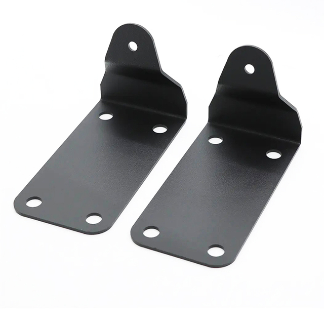 Nakatagong Bumper 30' 40 Inch LED Light Bar Mounting Bracket para sa 2010-2018 Dodge Ram 2500 3500