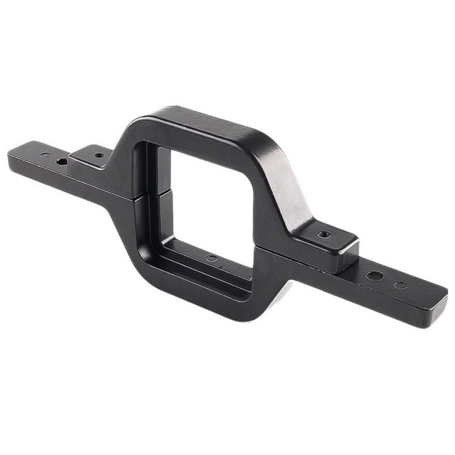 อลูมิเนียมสีดำไฟท้ายรถลากจูงHitch Mounting Bracketสำหรับรถพ่วงATV