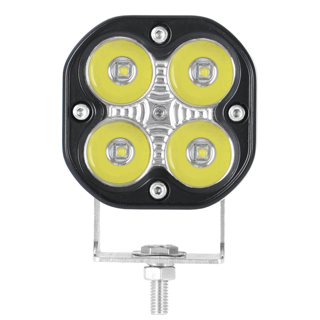 3 duim 20W infrarooi LED IR motorligte vir nagsigmonitering jaglamp
