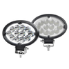 6.8 လက်မ 36W 12V ဘဲဥပုံ LED Flood စိုက်ပျိုးရေးထွန်စက် အလုပ်အလင်း