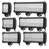 20palcov&yacute; 252W čtyřřad&yacute; LED světeln&yacute; pruh pro těžk&aacute; zař&iacute;zen&iacute;