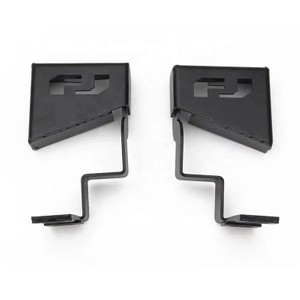 Crek Front Bumper Hood Cowl Light Mounting Brackets សម្រាប់ឆ្នាំ 2007-2016 Fj Cruiser
