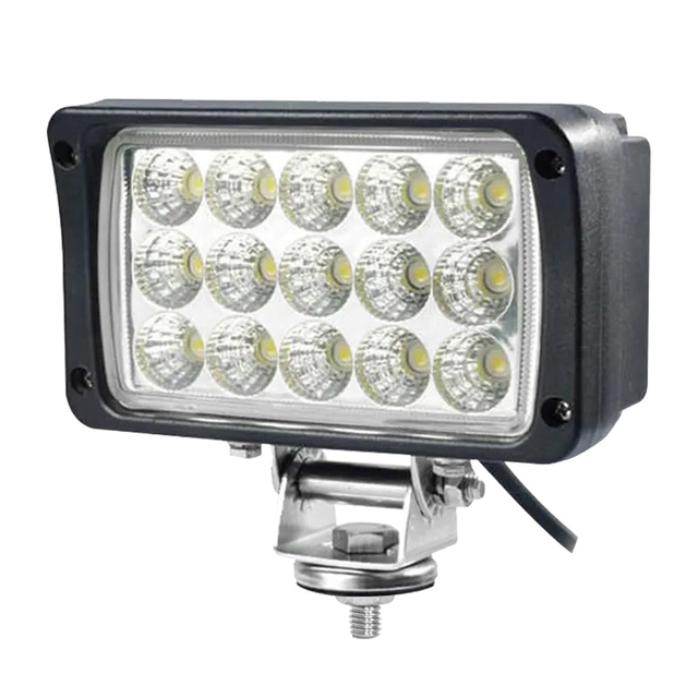6 ኢንች 45 ዋ LED የስራ መብራቶች የስራ መብራት ስፖት ጎርፍ ለመኪና መኪና አውቶሞቢል