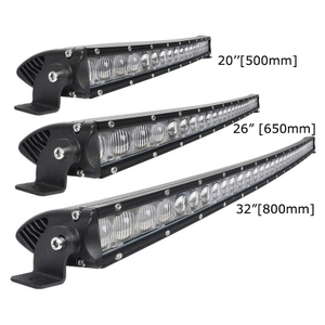 Kamion me nj&euml; rresht me rreze t&euml; kombinuara Shirit LED t&euml; lakuar t&euml; pun&euml;s p&euml;r drejtimin 4X4