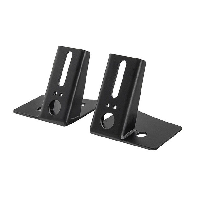 Staffa di montaggio per luce ausiliaria angolare a montante per parabrezza per Jeep Wrangler