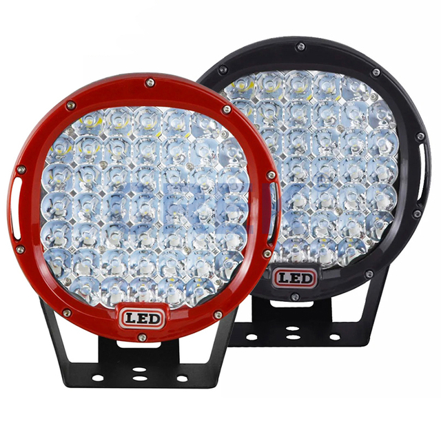 225 ዋ 9 ኢንች ከመንገድ ውጭ ቦታ የ LED መብራት ለረዳት መንዳት