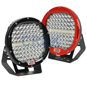 378W 9 இன்ச் சூப்பர் பிரைட் 4X4 டிரக் ஆஃப்ரோட் காம்போ பீம் IP67 LED டிரைவிங் லைட்