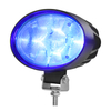 Lampa Rabhadh Spota Gorm S&aacute;bh&aacute;ilteachta 5.5 Inch LED le haghaidh Solas Forklift