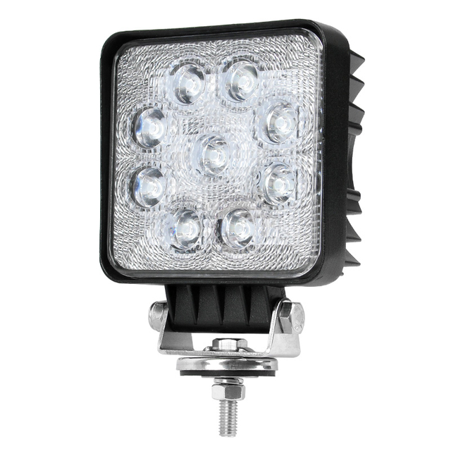 Vurkhyseronderdele 4' 27W LED-kopligmotorwerklig vir trekker