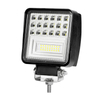 Lampu Kepala Kabut Berkendara Offroad 4 Inci 12V LED Persegi Traktor 48W Lampu Kerja untuk Truk