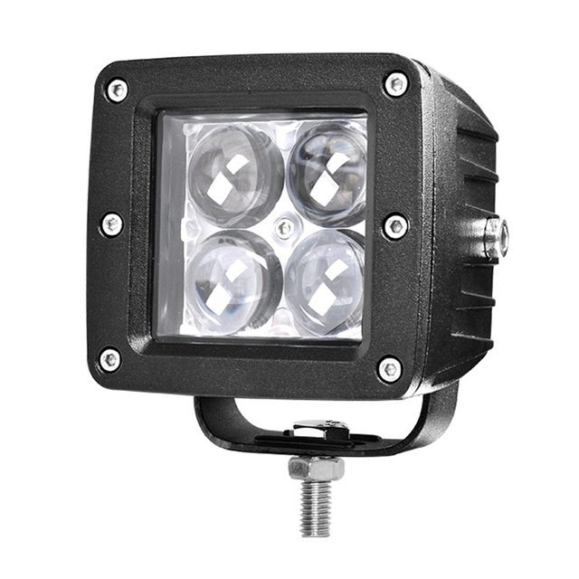 3 ኢንች 4D LED አጋዥ ፎግ ፖድስ መብራት ከመንገድ ውጭ