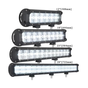 4X4க்கு 12 இன்ச் 72W 7D ஆஃப்ரோடு LED லைட் பார்