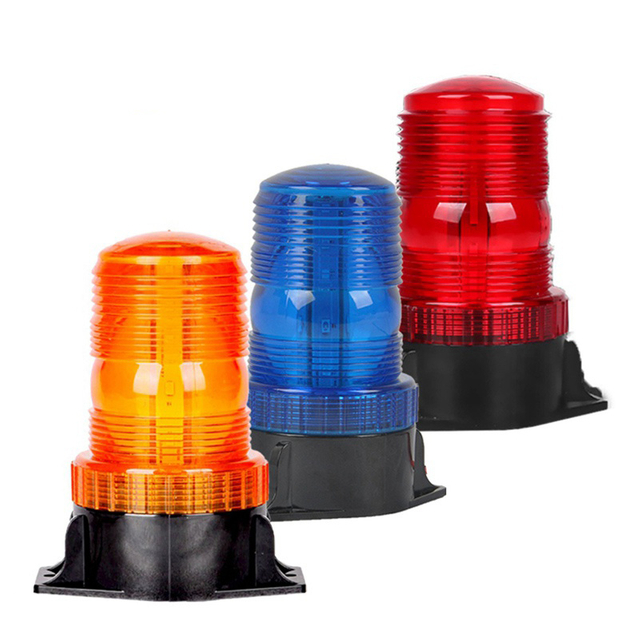 Madencilik Ara&ccedil;ları i&ccedil;in 10-110V Kamyon Strobe Beacon LED Flaş Uyarı Işığı