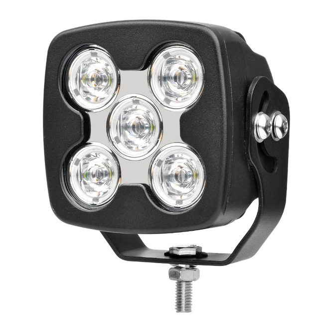 5 tuuman LED 50 W Spot Flood Tractor Heavy Duty -ty&ouml;valo kaivosk&auml;ytt&ouml;&ouml;n