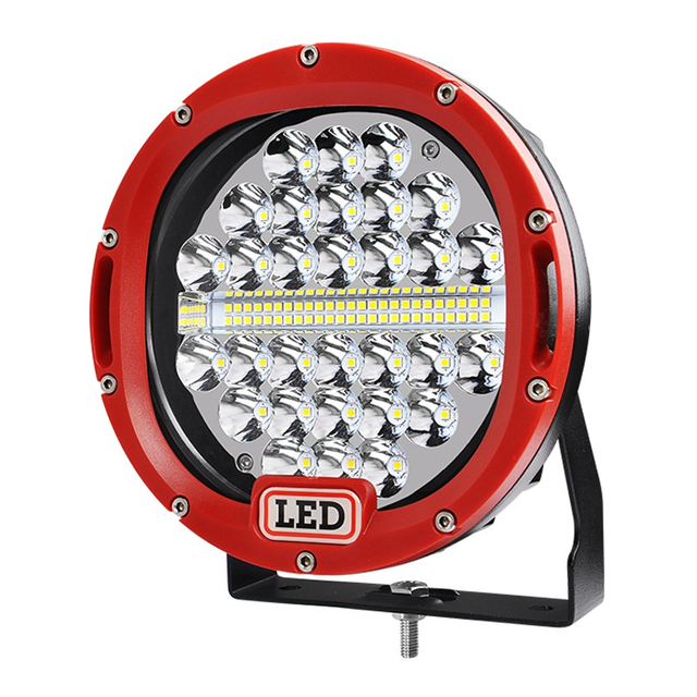 7-palcov&eacute; 240W okr&uacute;hle LED pracovn&eacute; svetlo pre Jeep Offroad