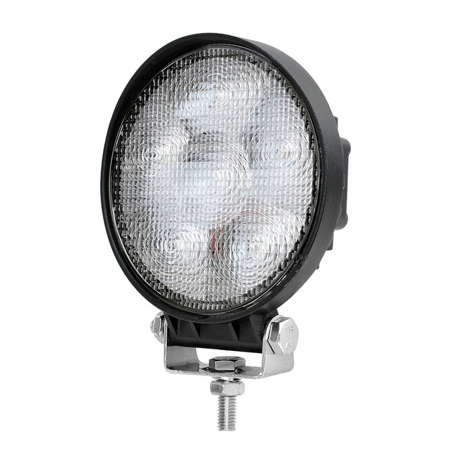 4 ኢንች 18 ዋ ዙር 4X4 LED የስራ ብርሃን ለትራክተር ጀልባ