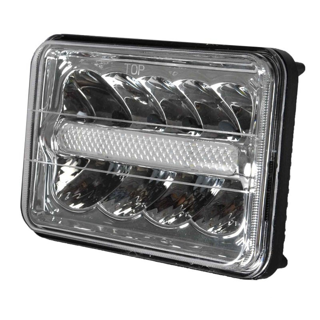 4X6 นิ้ว 45W LED �งานได้นานขึ้นอย่างปลอดภัย และปรับปรุงประสิทธิภาพการผลิต