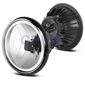 Στρογγυλό φως οδήγησης LED 5,7 ιντσών 20 W για φορτηγό εκτός δρόμου