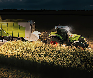 Ingeboude LED-ligte: 'n Veiliger ontwerp vir trekkers