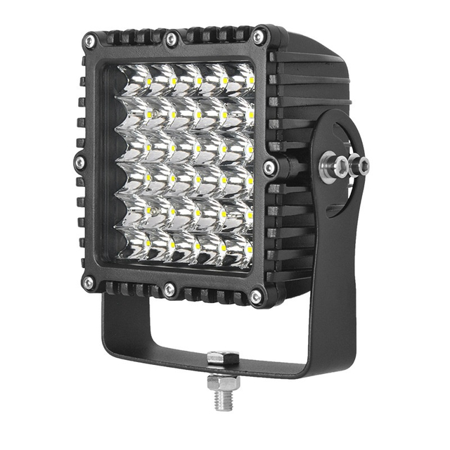 5palcov&aacute; 108W čtvercov&aacute; SUV ATV 4X4 LED Driving Work Light