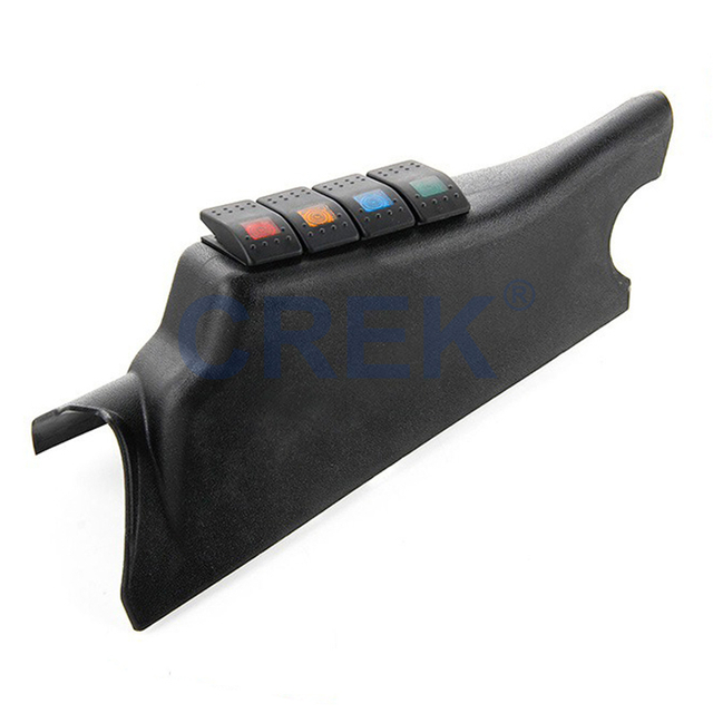 Car Modified 4-Way Switch Line Control Switch pro Jeep Wrangler