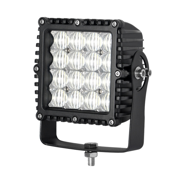5palcov&eacute; čtvercov&eacute; off-roadov&eacute; 80W auto LED důln&iacute; pracovn&iacute; světlo pro n&aacute;kladn&iacute; automobil