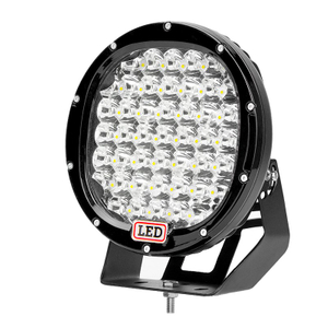 9 tommers 225W bil LED kj&oslash;relys off-road spotarbeidslampe for lastebil