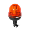 12V-24V bernsteinfarbenes, rotierendes Stroboskop-Warnsignal mit Mastmontage
