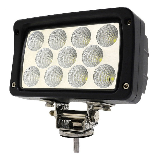 6 بوصة 33W مربع جرار LED ضوء العمل على الطرق الوعرة للشاحنة