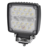 Faro da lavoro a LED da 4 pollici per macchine agricole agricole forestali per trattori con staffa girevole