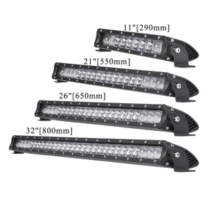 12V 24 Volt Enkelrads Vanntett LED Kj&oslash;relysstang for lastebil