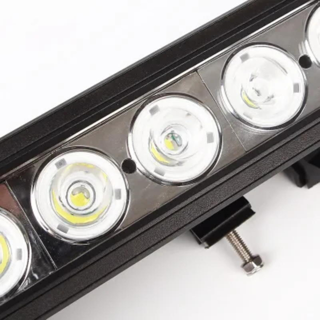 ແຖບໄຟ LED ແຖວດ່ຽວ 39 ນິ້ວ 240W ສໍາລັບລົດບັນທຸກ