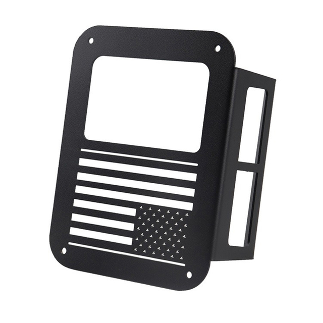 Penutup Pelindung Lampu Belakang Offroad untuk Jeep Wrangler JK