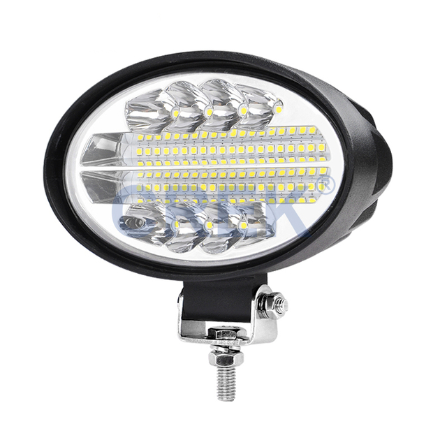 5.5 ኢንች 48 ዋ ሞላላ LED የትራክተር ሥራ ብርሃን ለጆን ዲሬ