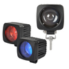 12V 80V Modr&aacute; Červen&aacute; Spot Arrow Beam LED Varovn&eacute; bezpečnostn&iacute; světlo vysokozdvižn&eacute;ho voz&iacute;ku