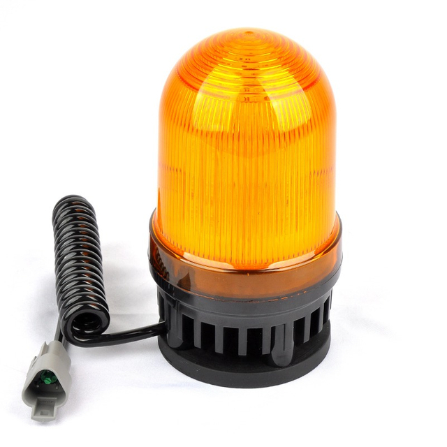 Tunga fordon LED-blixtljus Roterande lampa S&auml;kerhetsn&ouml;dljus med magnet