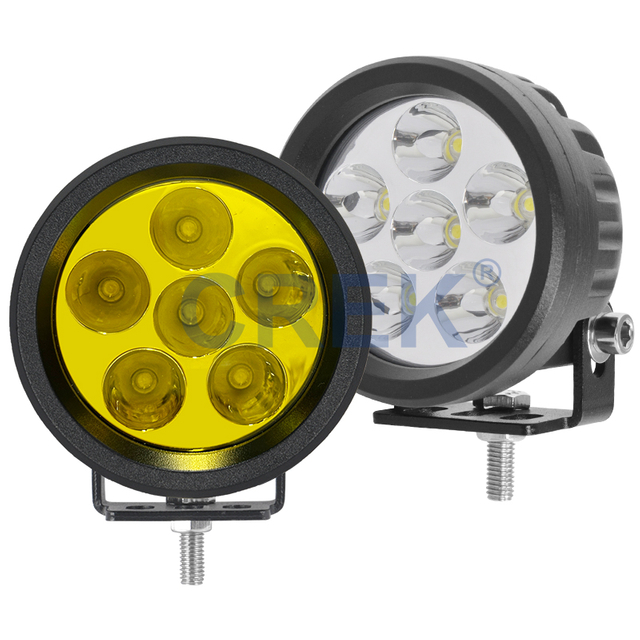 3.5 بوصة 18 واط بقعة مستديرة LED ضوء العمل للطرق الوعرة