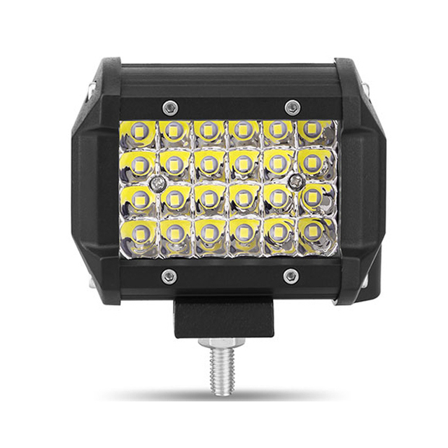 4 ኢንች 72 ዋ ከውጪ የ LED ስፖት መብራቶች ባር