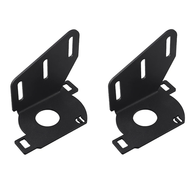 Car Bumper 3' LED Fog Light Mounting Bracket para sa Chevrolet