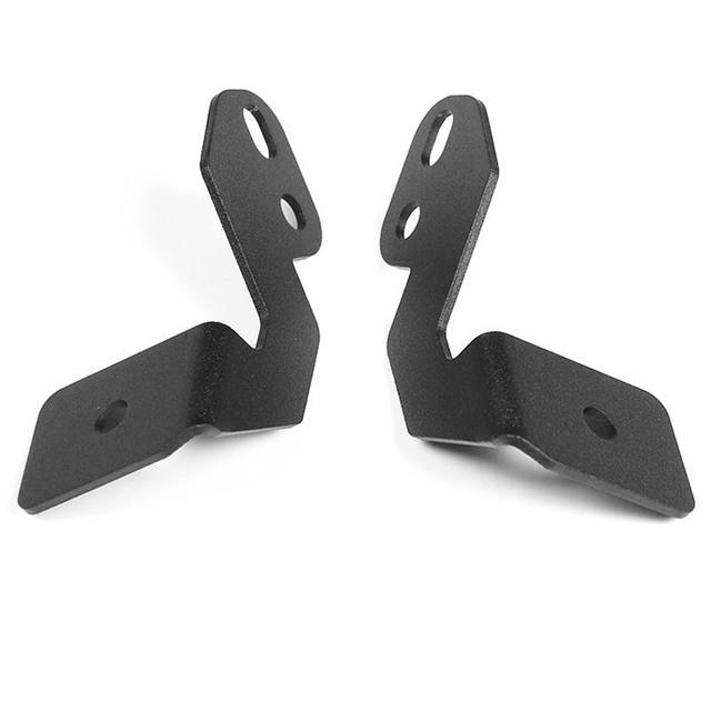 Ավտոմեքենայի A-Pillar LED Work Light Pod-ի տեղադրման բրա Polaris RZR-ի համար