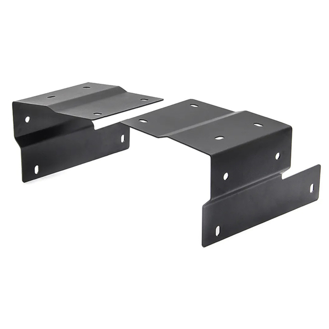 Staffa di montaggio luce ausiliaria per faretto montante A per cofano auto per Jeep Wrangler JL