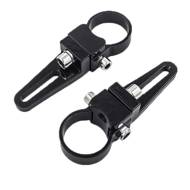 1,5 1,75 Zoll 2 Zoll Bull Bar Aluminium LED-Lichtleisten-Montageklemme
